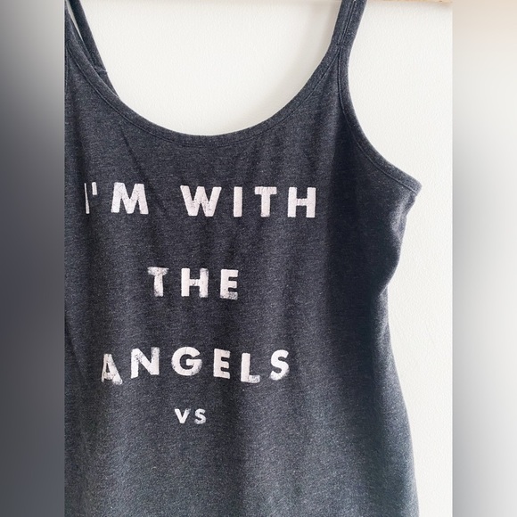 Victoria’s Secret Angels Dark Grey Spaghetti Strap Tank – Size XS - Picture 3 of 7